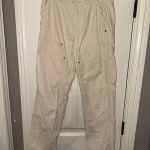 Banana Republic Men's Beige Cargo Pants